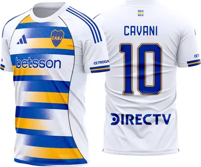 Camisa Boca Juniors Terceira 2026 - 2027