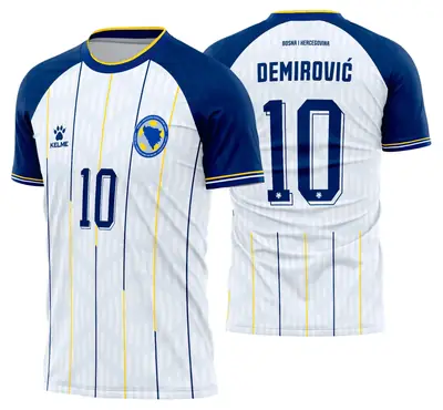 Arte Camisa Bosnia Reserva 2026 - 2028