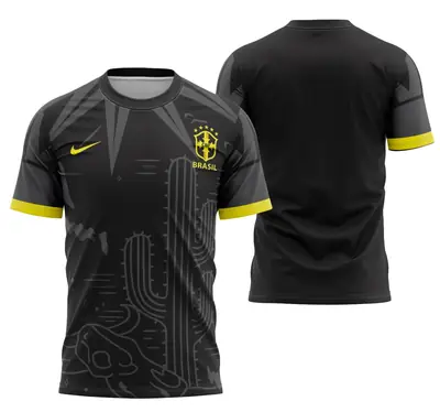Camisa Brasil Concept 2022 - Modelo 2