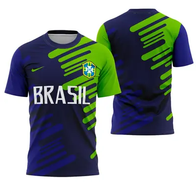 Camisa Brasil Concept - Modelo 1