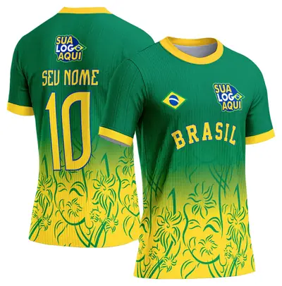 Camisa Brasil Copa do Mundo 2026 Modelo 15