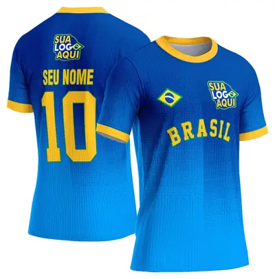 Camisa Brasil Copa do Mundo 2026 Modelo 20