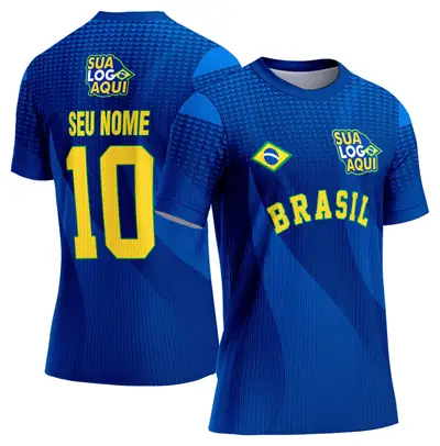 Camisa Brasil Copa do Mundo 2026 Modelo 22