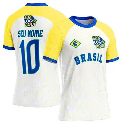 Arte Camisa Brasil Copa do Mundo 2026 Modelo 05