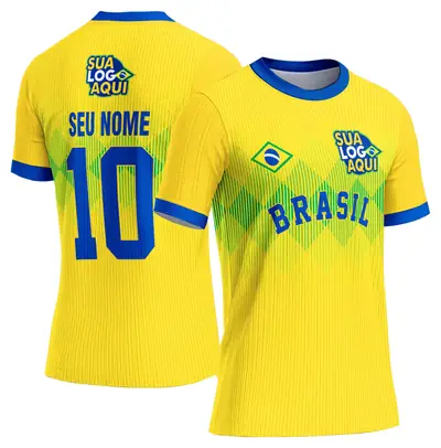 Camisa Brasil Copa do Mundo 2026 Modelo 14