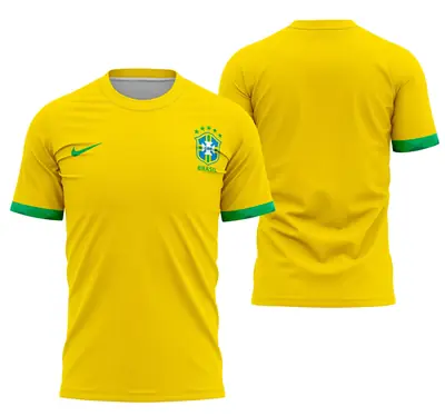 Camisa Brasil Local 2020