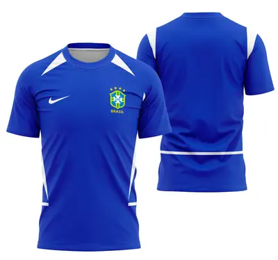 Camisa Brasil Visita 2002