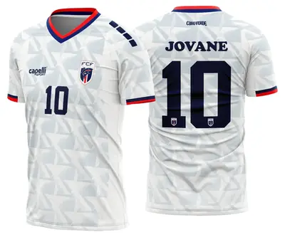 Arte Camisa Cabo Verde Reserva 2026 - 2028