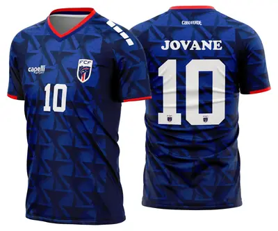 Arte Camisa Cabo Verde Titular 2026 - 2028