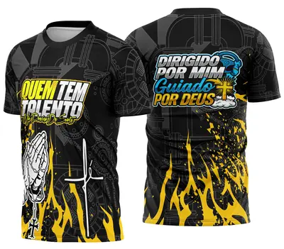 Arte Camisa Caminhoneiro Personalizada Frase Modelo 02