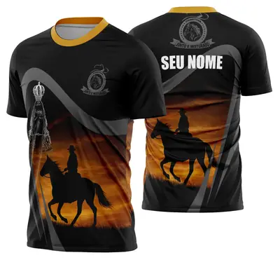 Camisa Cavalgada Vaquejada Cavalo Modelo 21