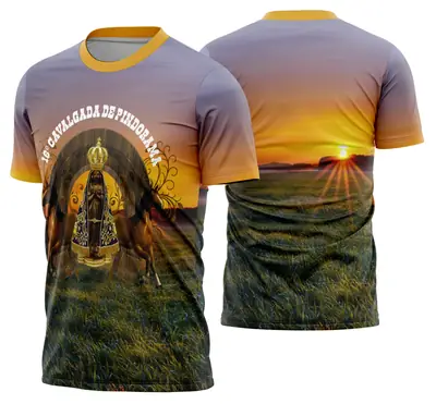 Camisa Cavalgada Vaquejada Cavalo Modelo 39
