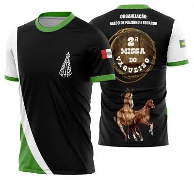 Camisa Cavalgada Vaquejada Cavalo Modelo 50