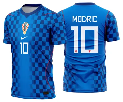 Arte Camisa Croacia Reserva 2026-28