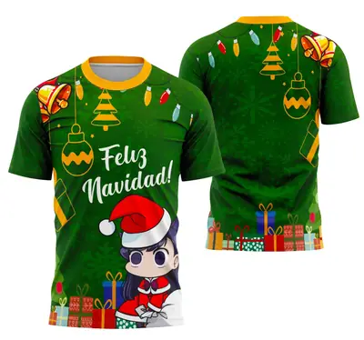 Camisa de Natal Natalina (10)
