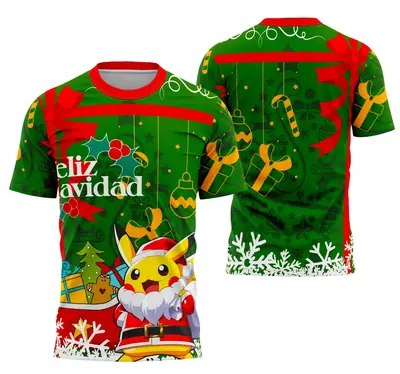 Camisa de Natal Natalina (8)
