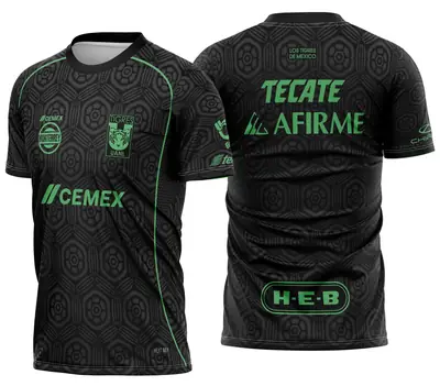 Camisa de Time Tigres UANL 2026