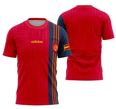 Camisa España Local 1996