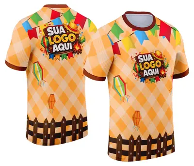 Arte Camisa Festa Junina - Arraiá - Modelo 013