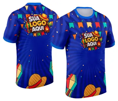 Arte Camisa Festa Junina - Arraiá - Modelo 023