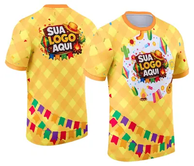 Arte Camisa Festa Junina - Arraiá - Modelo 028