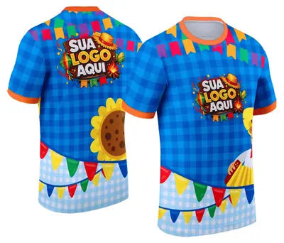 Arte Camisa Festa Junina - Arraiá - Modelo 050
