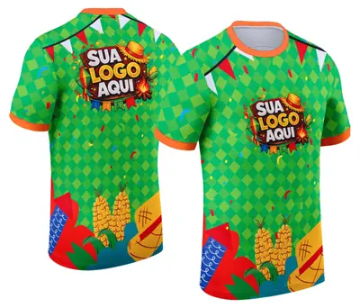 Arte Camisa Festa Junina - Arraiá - Modelo 055