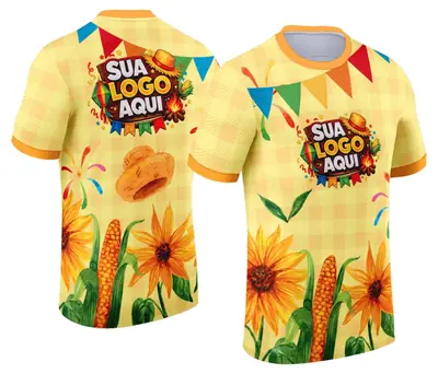 Arte Camisa Festa Junina - Arraiá - Modelo 068