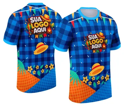 Arte Camisa Festa Junina - Arraiá - Modelo 077