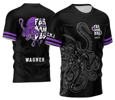 Camisa Formandos 2026 Polvo