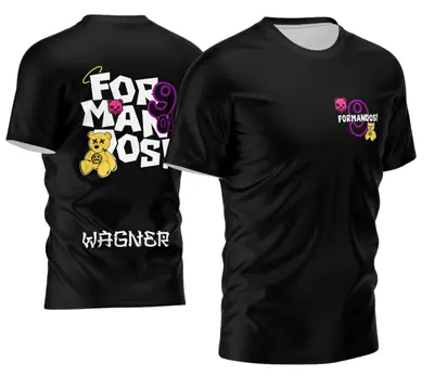Camisa Formandos 2026 Urso