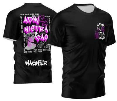 Camisa Formandos Administração Modelo 03
