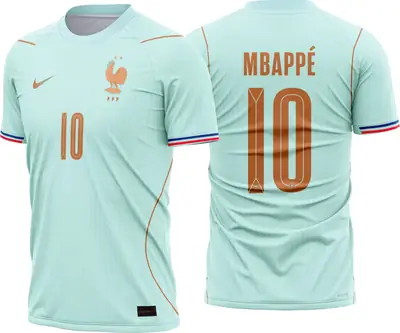 Camisa França Reserva 2026-28