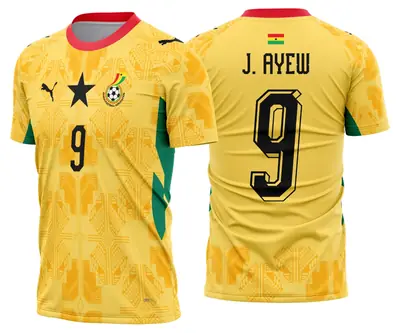 Arte Camisa Gana Reserva 2026 - 2028