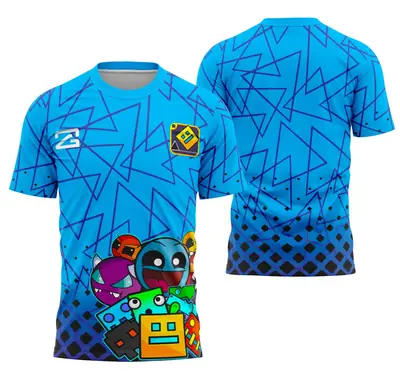 Camisa Geometry Dash