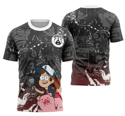 Camisa Gravity Falls