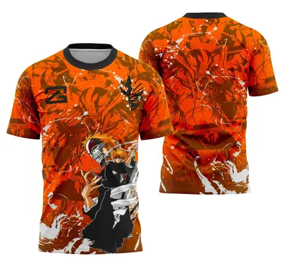 Camisa Ichigo Kurosaki