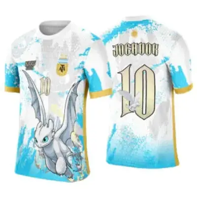 Arte Camisa Interclasse Banguela Como Treinar seu Dragão