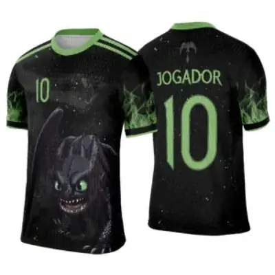 Arte Camisa Interclasse Como Treinar Seu Dragão