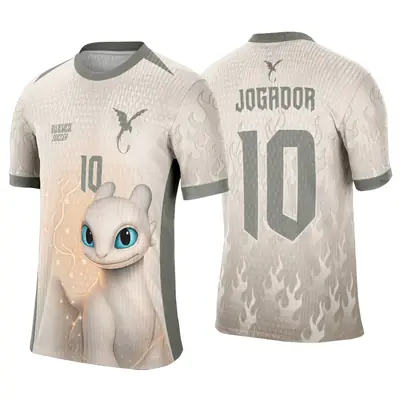 Arte Camisa Interclasse Fúria da Luz Treinar seu Dragão