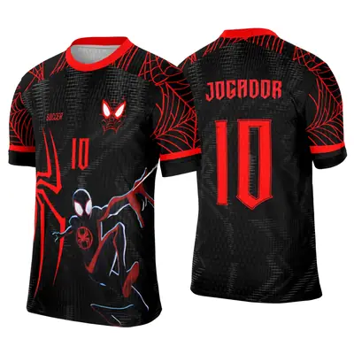 Arte Camisa Interclasse Homem Aranha 3