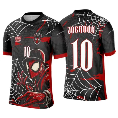 Arte Camisa Interclasse Homem Aranha e Venom