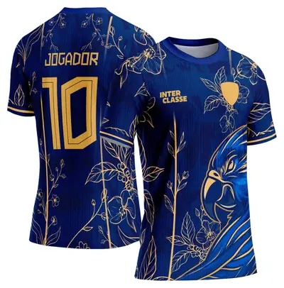 Arte Camisa Interclasse Modelo 852 Arara
