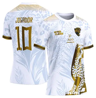 Arte Camisa Interclasse Modelo 857 Onça