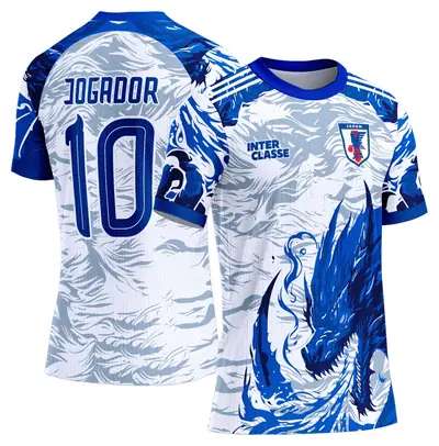Arte Camisa Interclasse Modelo 859 Japão Dragão