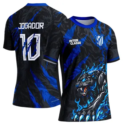 Arte Camisa Interclasse Modelo 860 Pantera