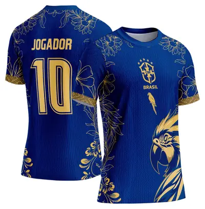 Arte Camisa Interclasse Modelo 864 Arara Azul