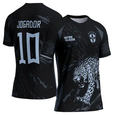 Arte Camisa Interclasse Modelo 865 Onça