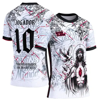 Arte Camisa Interclasse Modelo 866 Cristo