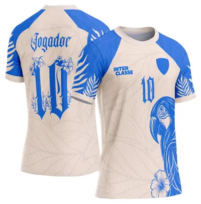 Arte Camisa Interclasse Modelo 867 Arara